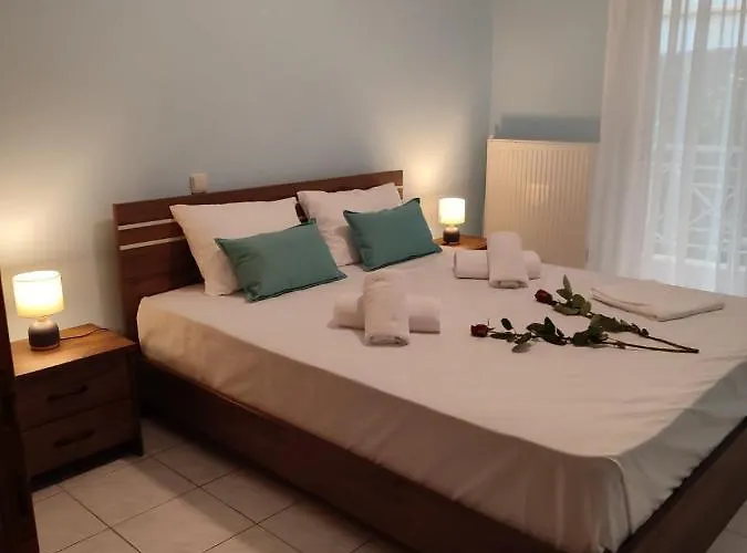 Blue Dolphins Apartment Nea Moudania